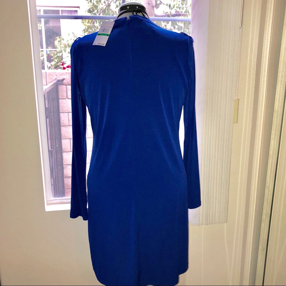 MICHAEL KORS Royal Blue Dress - Picture 2 of 4